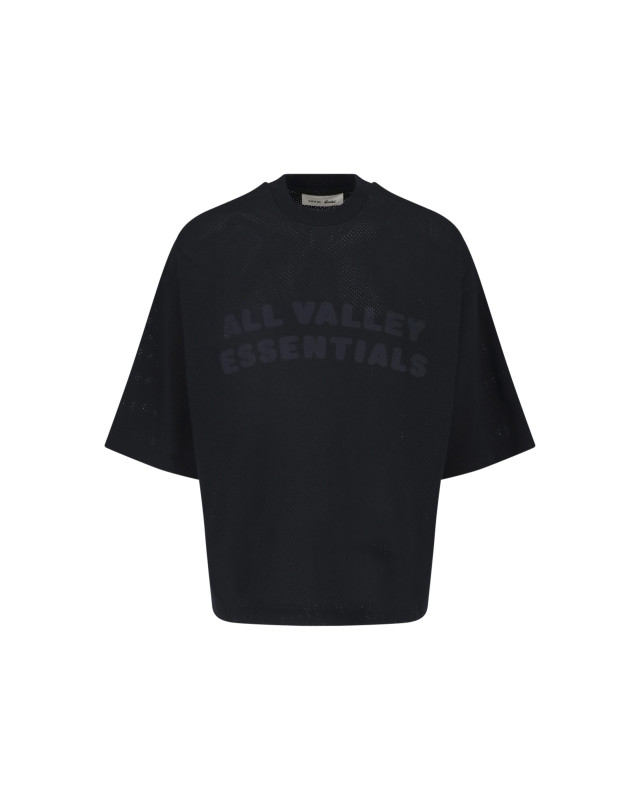 [Fear of God] T-shirts Short Sleeve SS26 RW00278VINTAGE BLACK