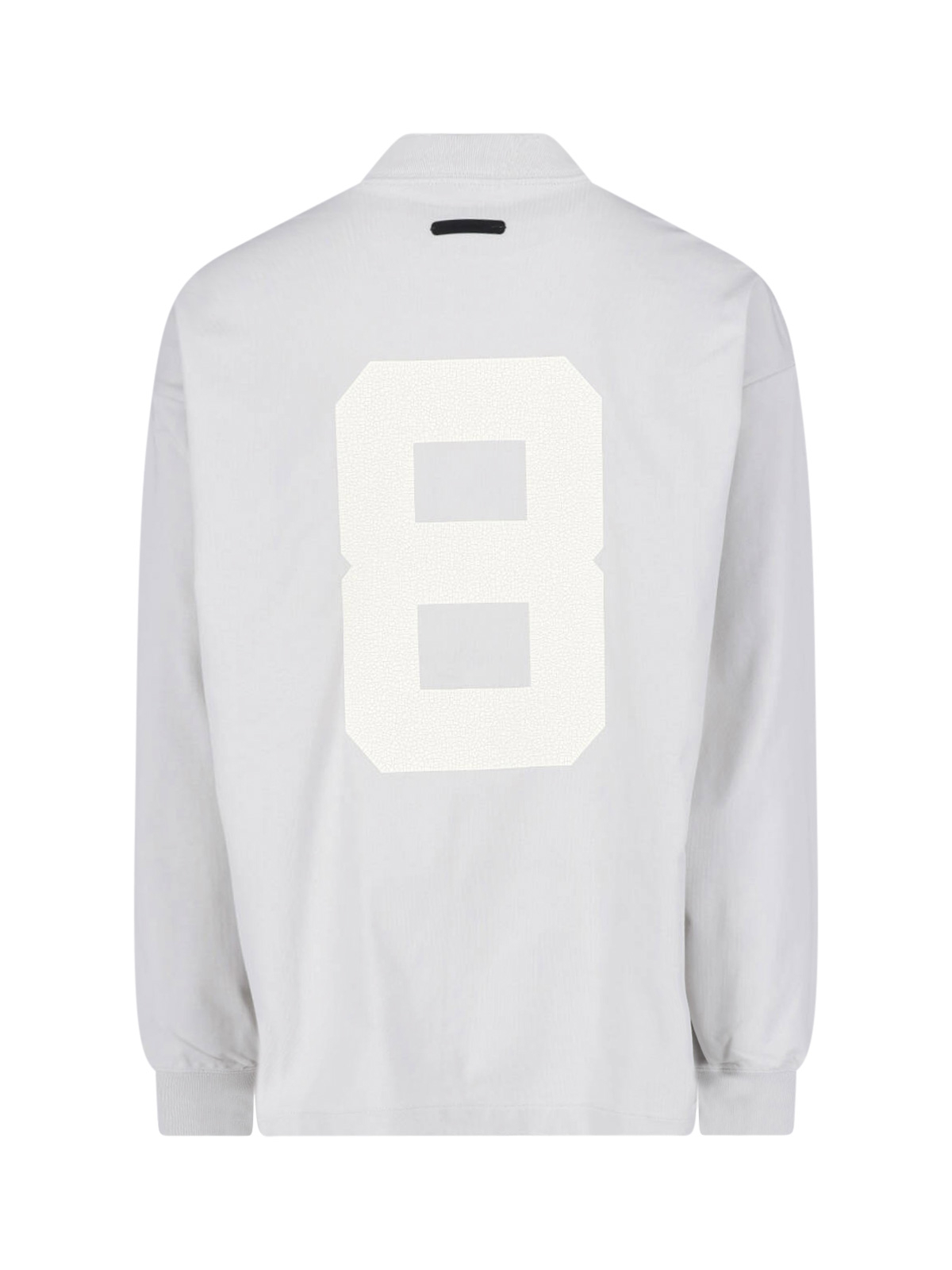 [Fear of God] T-shirts Long Sleeve SS26 RW00380OVERCAST