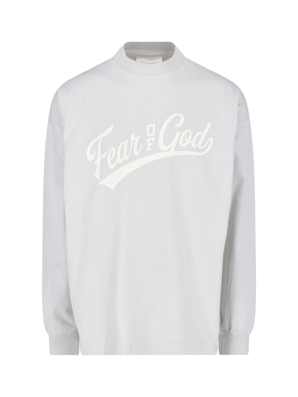 [Fear of God] T-shirts Long Sleeve SS26 RW00380OVERCAST