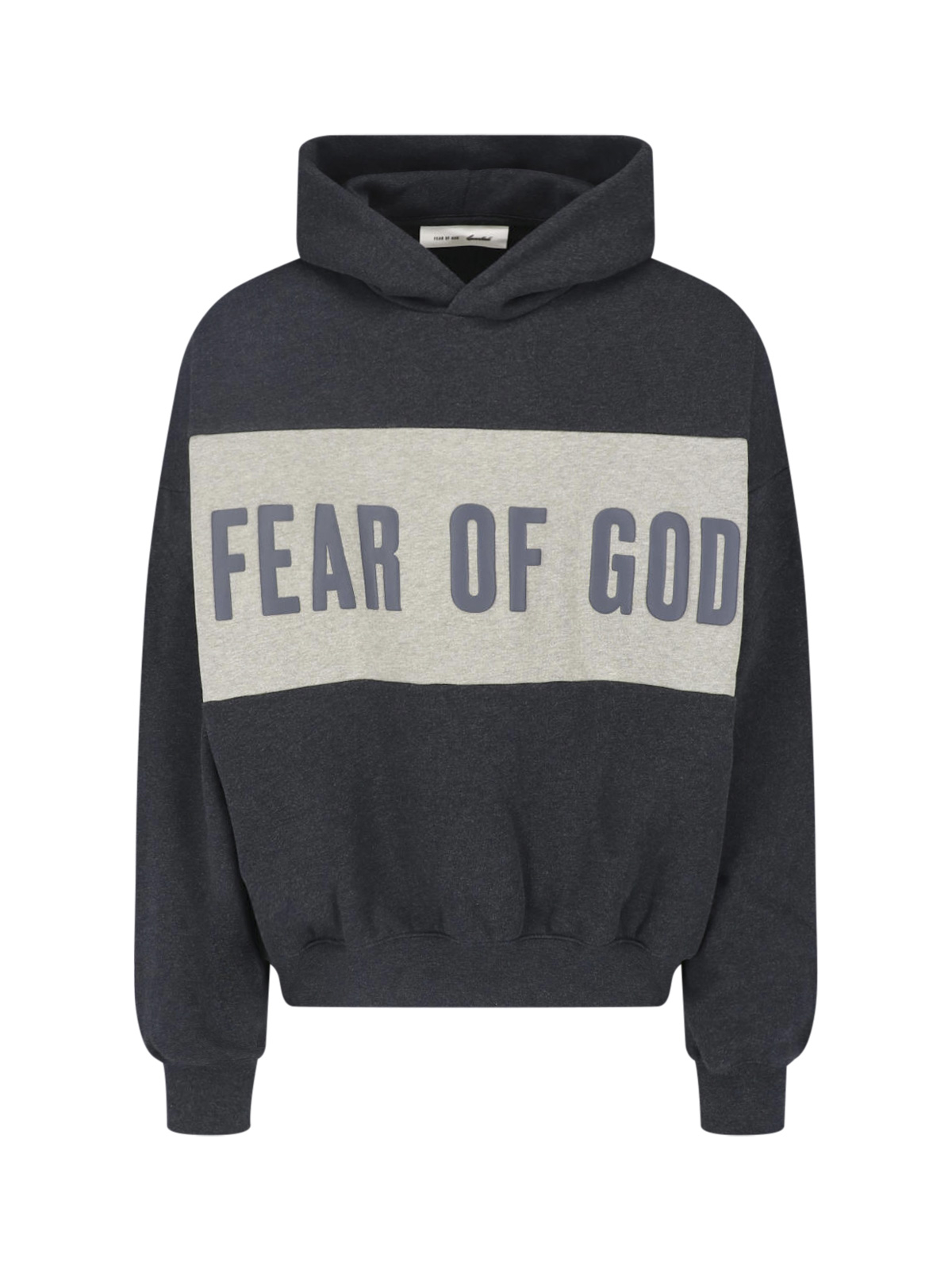 [Fear of God] Sweatshirt SS26 RW00283IRON GREY HEATHER SEAL HEAT