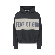 [Fear of God] Sweatshirt SS26 RW00283IRON GREY HEATHER SEAL HEAT