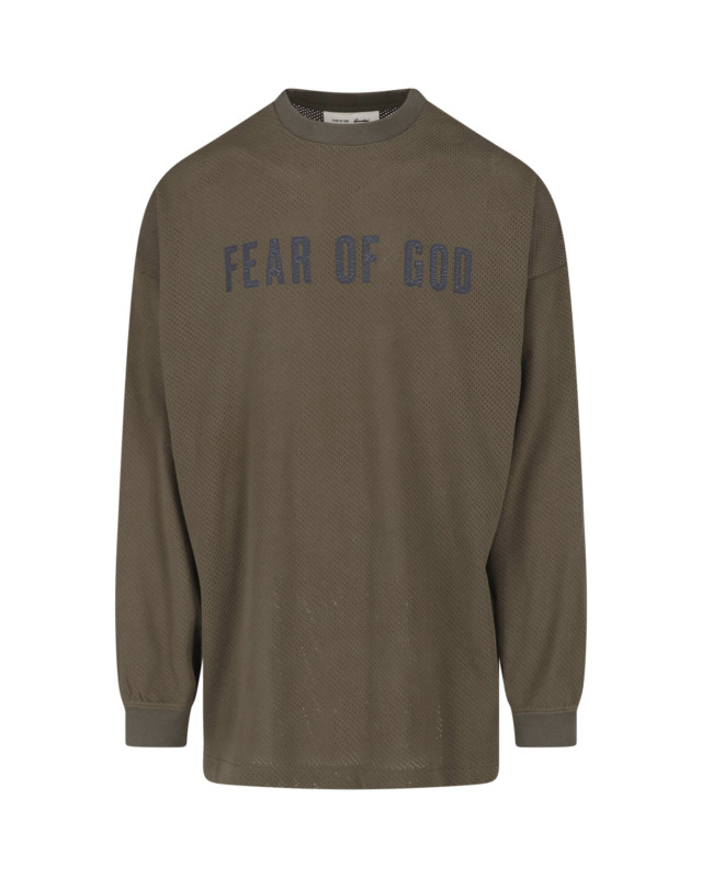 [Fear of God] T-shirts Long Sleeve SS26 RW00385MOSS