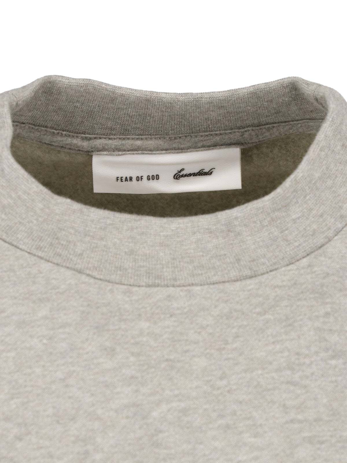 [Fear of God] Sweatshirt SS26 RW00282SEAL HEATHER IRON GREY