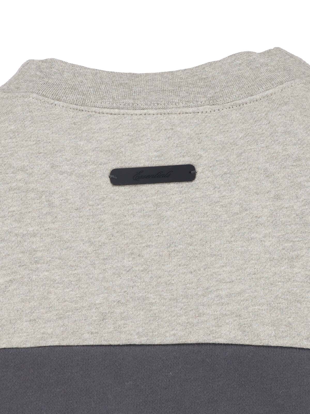 [Fear of God] Sweatshirt SS26 RW00282SEAL HEATHER IRON GREY