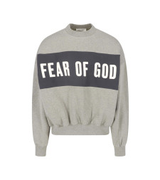 [Fear of God] Sweatshirt SS26 RW00282SEAL HEATHER IRON GREY