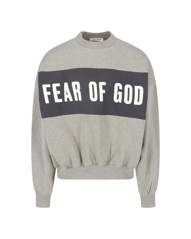 [Fear of God] Sweatshirt SS26 RW00282SEAL HEATHER IRON GREY