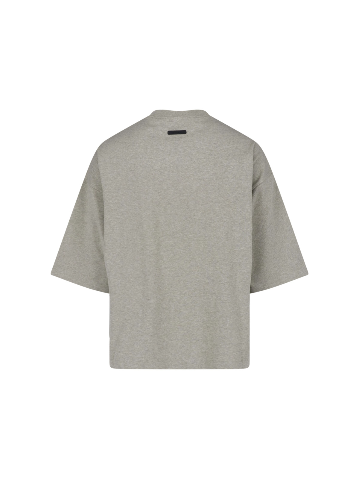 [Fear of God] T-shirts Short Sleeve SS26 RW00383SEAL HEATHER