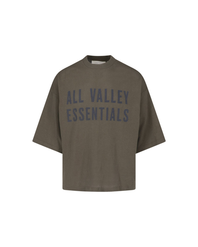 [Fear of God] T-shirts Short Sleeve SS26 RW00279MOSS