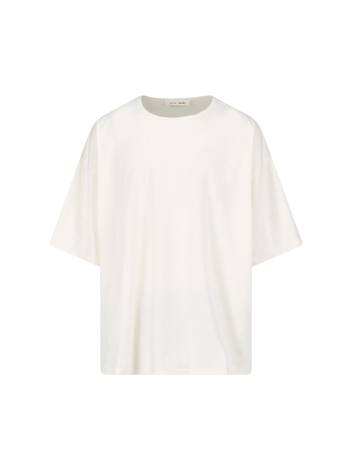 [Fear of God] T-shirts Short Sleeve SS26 RW00267IVORY