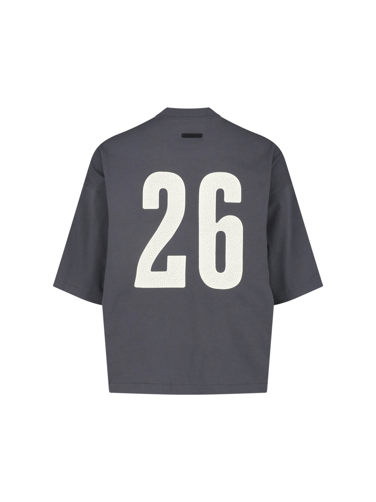 [Fear of God] T-shirts Short Sleeve SS26 RW00269IRON GREY