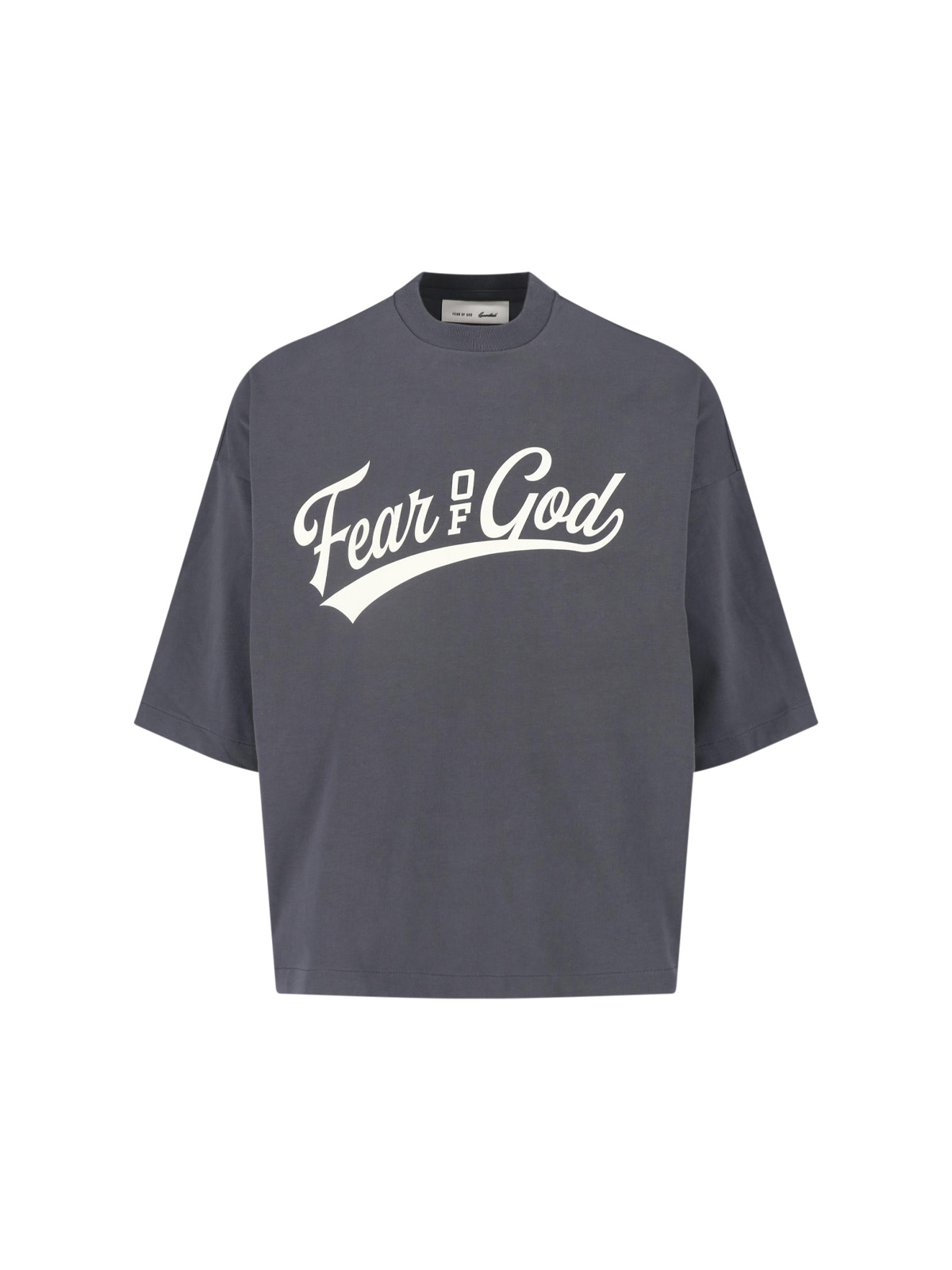 [Fear of God] T-shirts Short Sleeve SS26 RW00269IRON GREY