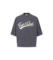 [Fear of God] T-shirts Short Sleeve SS26 RW00269IRON GREY
