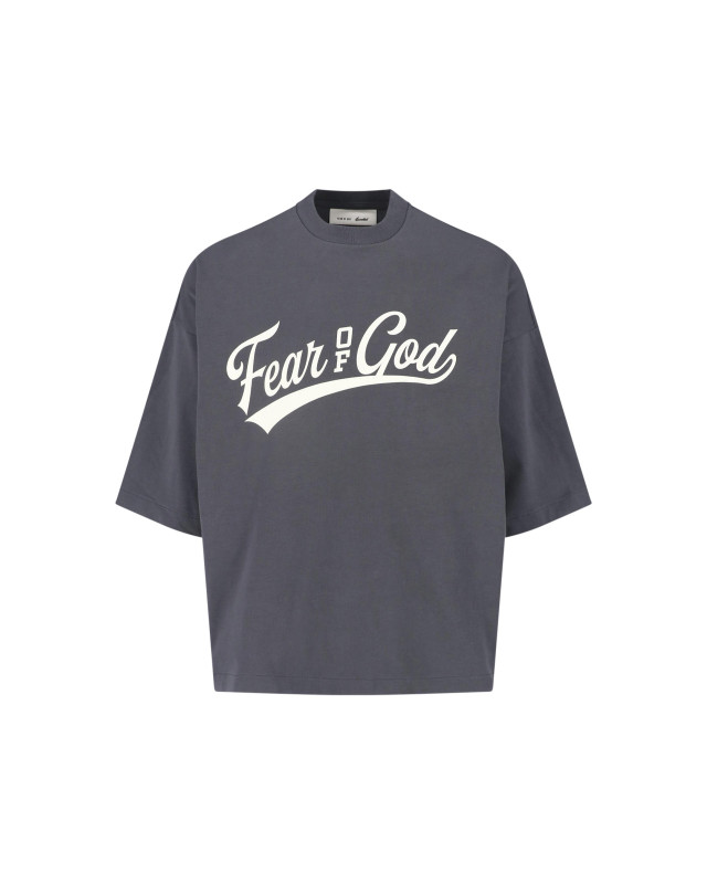 [Fear of God] T-shirts Short Sleeve SS26 RW00269IRON GREY
