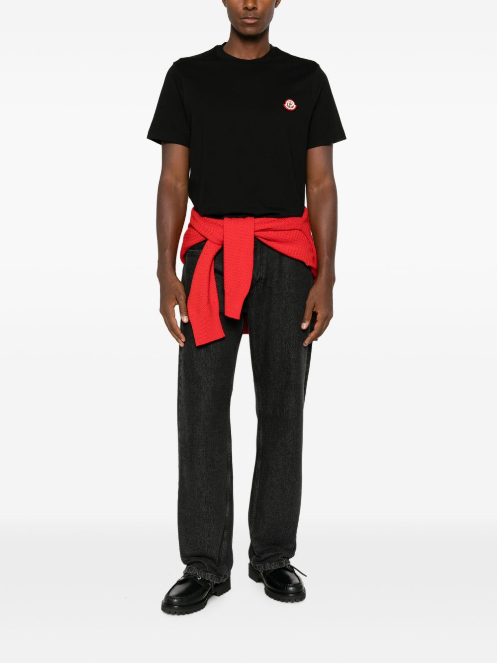 [Moncler] T-shirts Short Sleeve FW26 L2 091 8C000 45 89B8Y 999