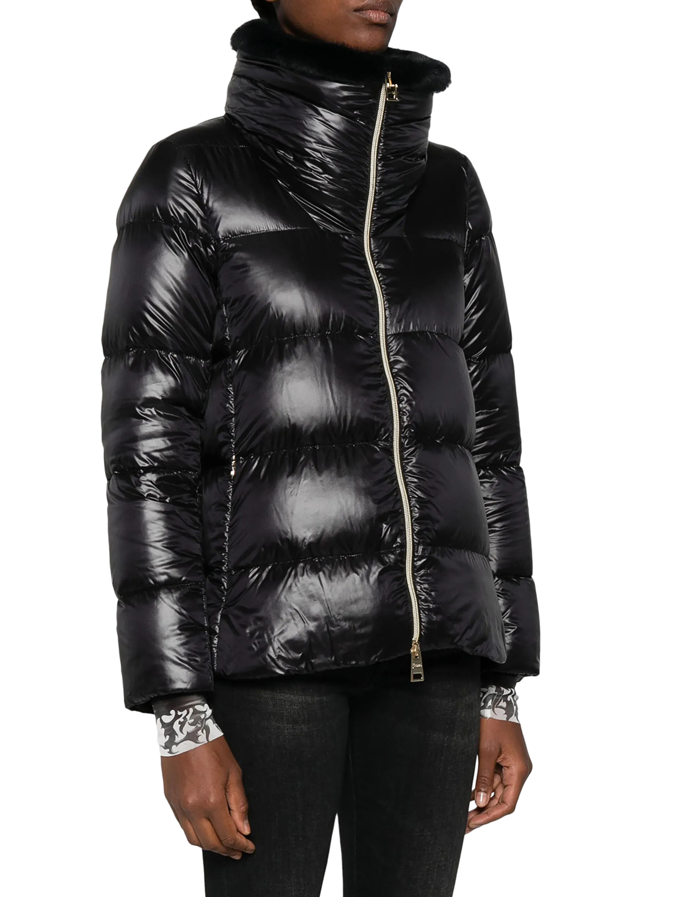 [Herno] Down jacket FW26 PI001923D12017Z9300 BLACK