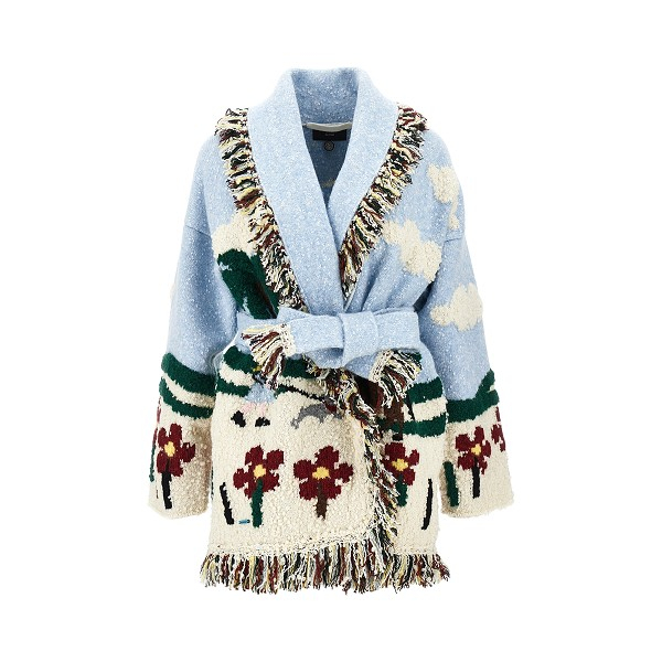 [Alanui] Cardigan FW26 LWHB064E26KNI028.4084-4084