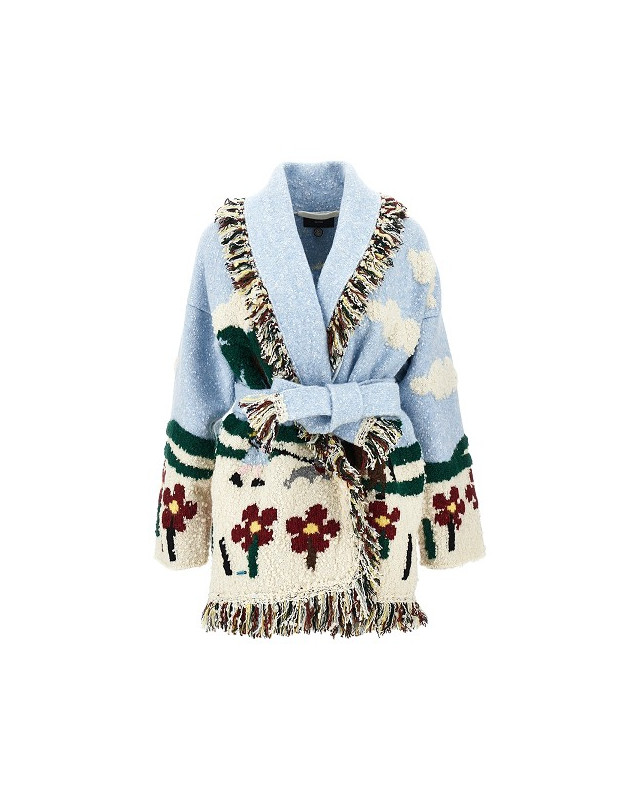 [Alanui] Cardigan FW26 LWHB064E26KNI028.4084-4084