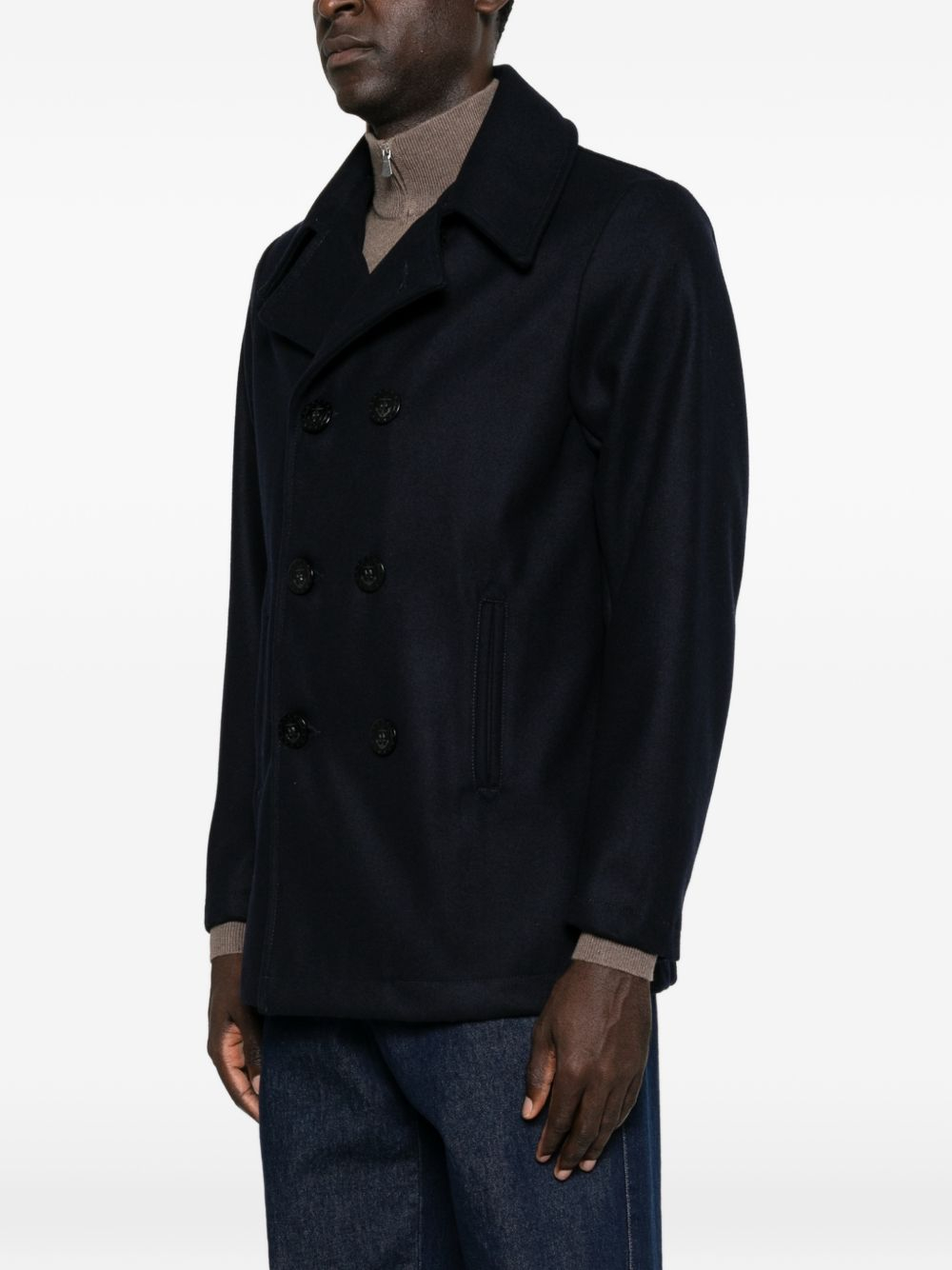 [Chesapeake's] Coat FW26 CHSPKAI26 411 PEACOAT NVY