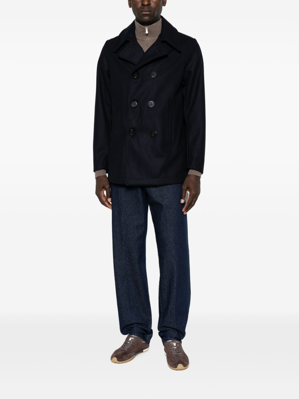 [Chesapeake's] Coat FW26 CHSPKAI26 411 PEACOAT NVY