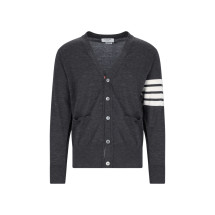 [Thom Browne] Cardigan SS26 MKC002A Y1014022