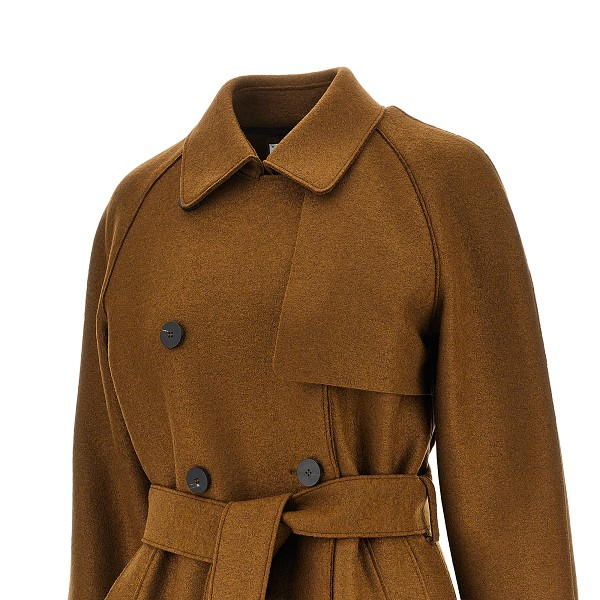 [Harris Wharf London] Coat FW26 AA1180MLK444-444
