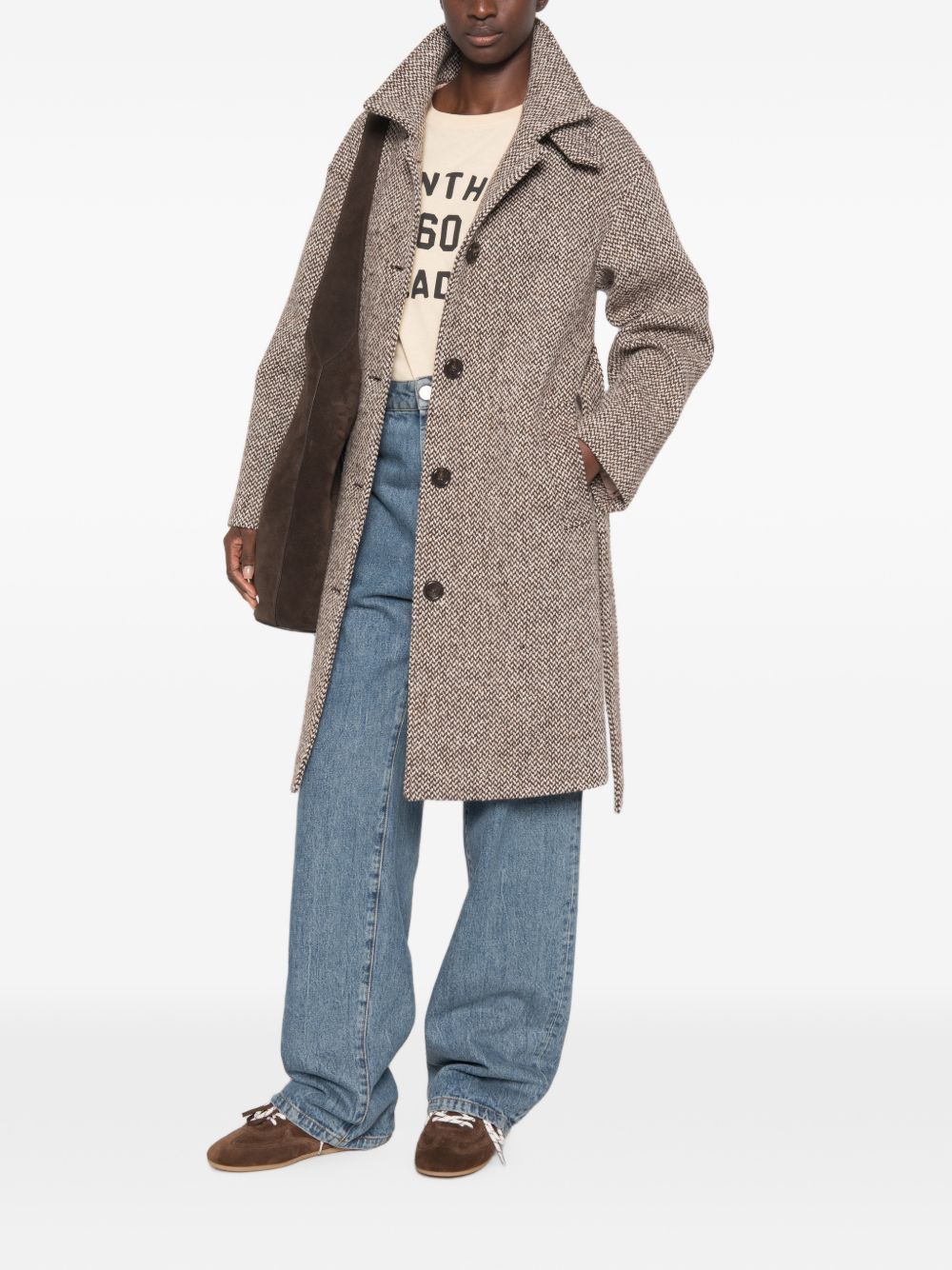 [Liu Jo] Coat FW26 CF6221 T868A D3084