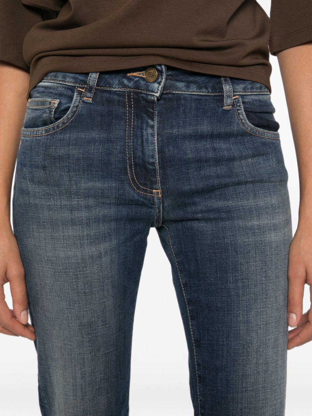 [ELISABETTA FRANCHI] Pants FW26 PJ25N66E2 139