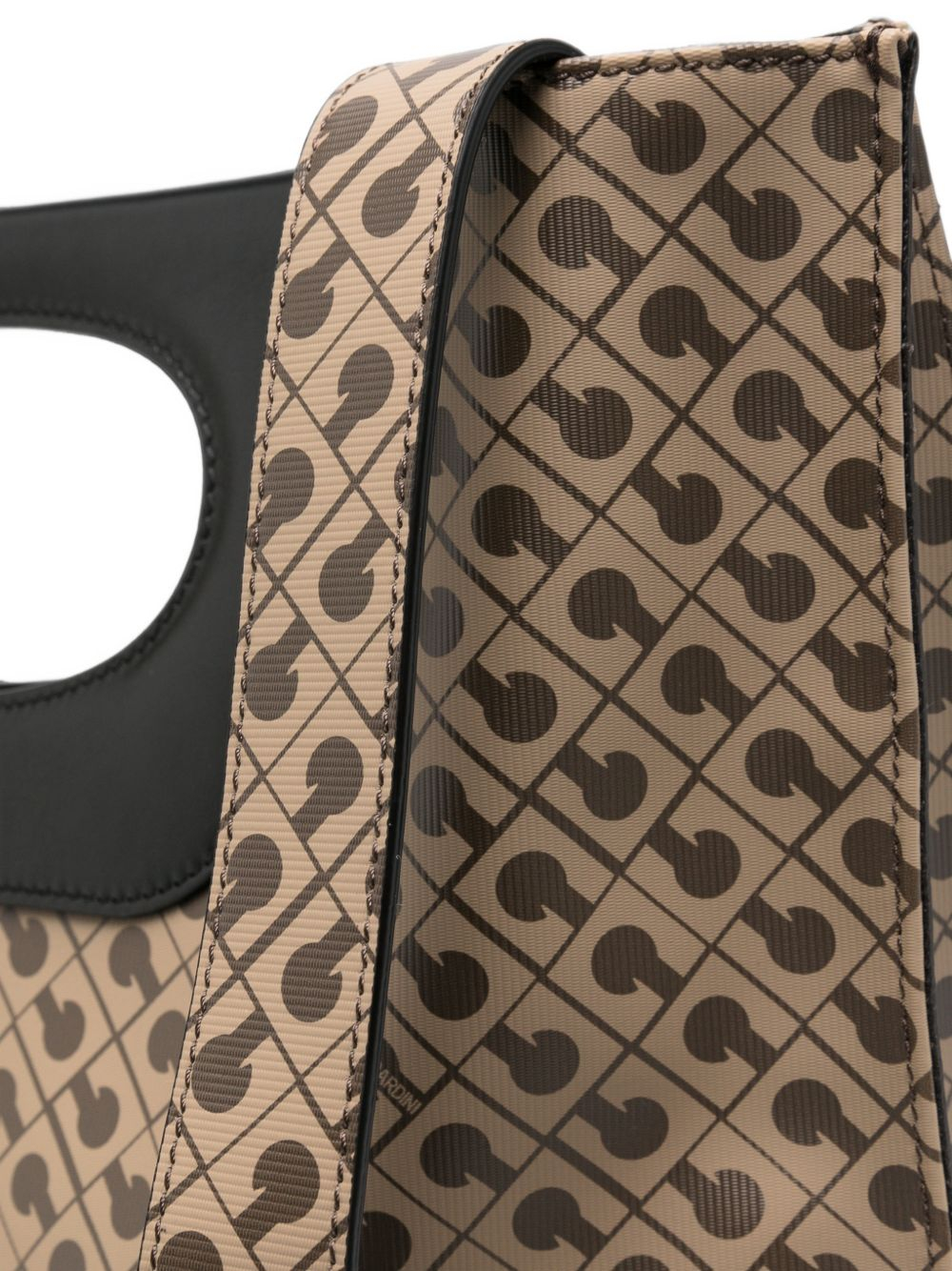 [GHERARDINI] Tote bag FW26 GHB0200 NEW PIATTINA MOKA