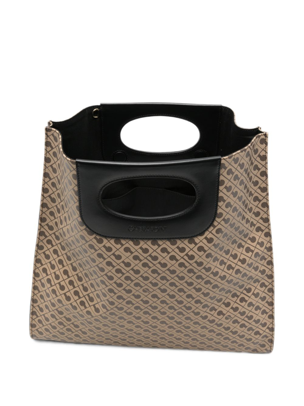 [GHERARDINI] Tote bag FW26 GHB0200 NEW PIATTINA MOKA