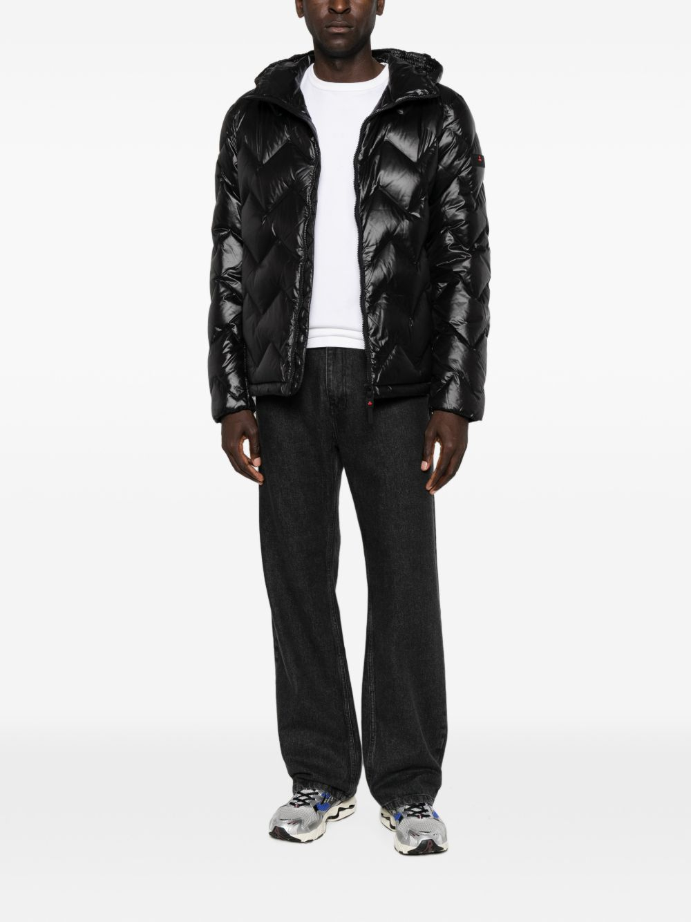 [Peuterey] Down Jacket FW26 PEU5979 01182061 HONOVA NER