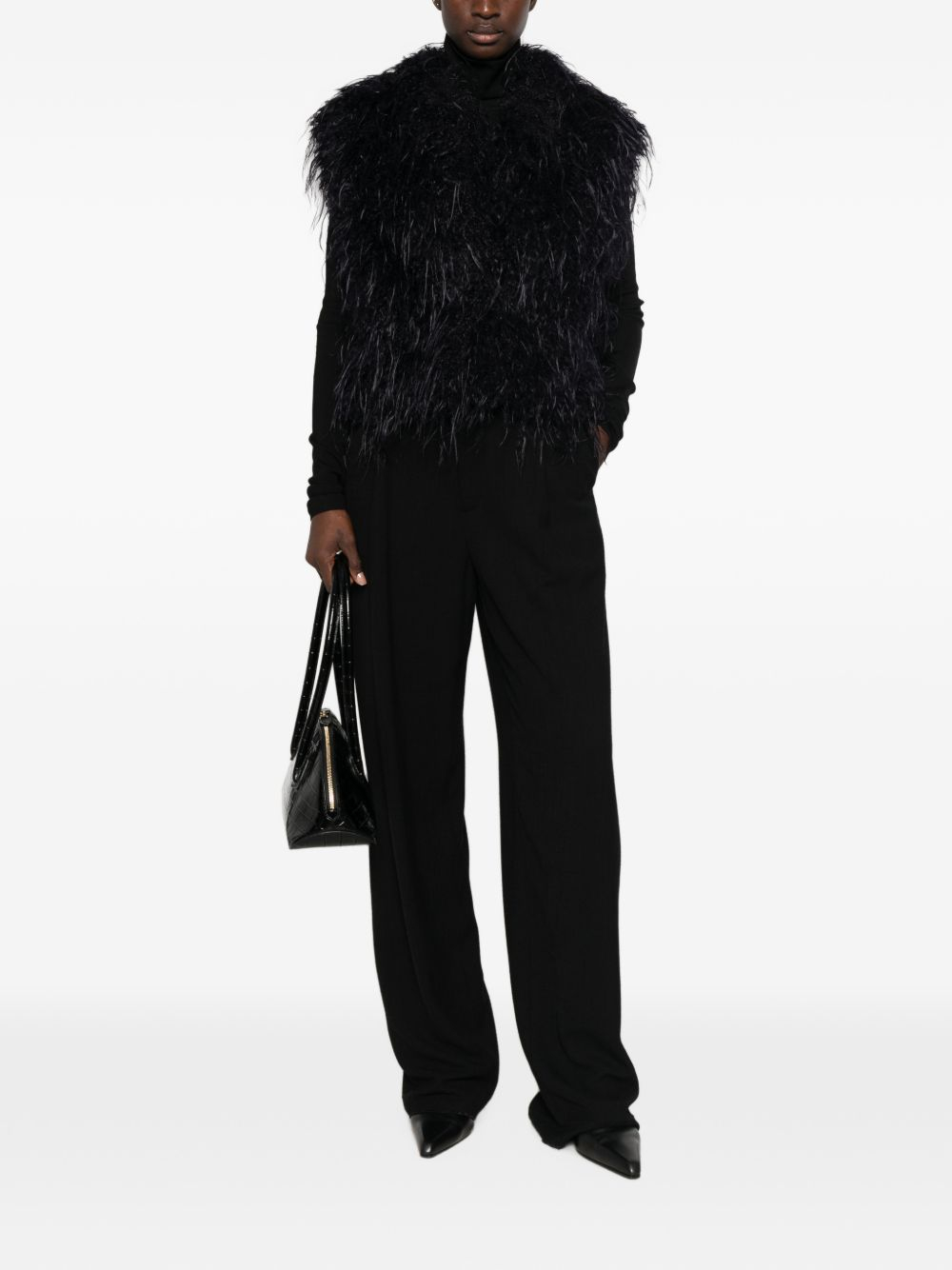 [Forte Forte] Vest FW26 15001 MY COAT F50A 5018