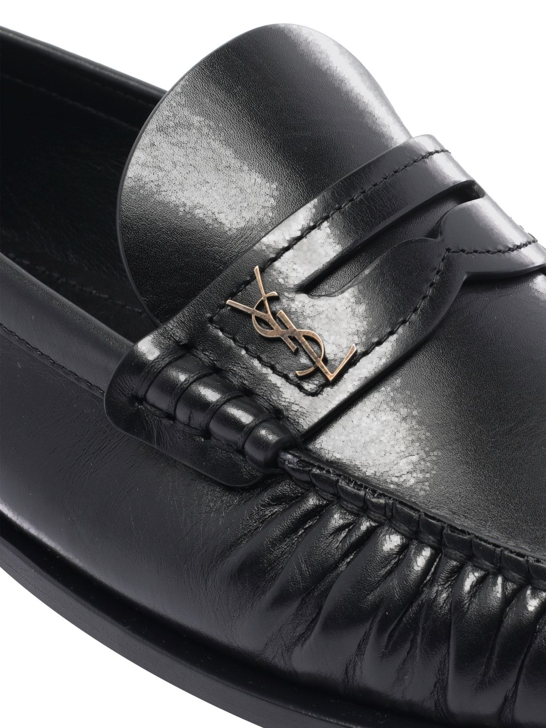 [Saint Laurent] Loafer FW26 820648AAELH 1000