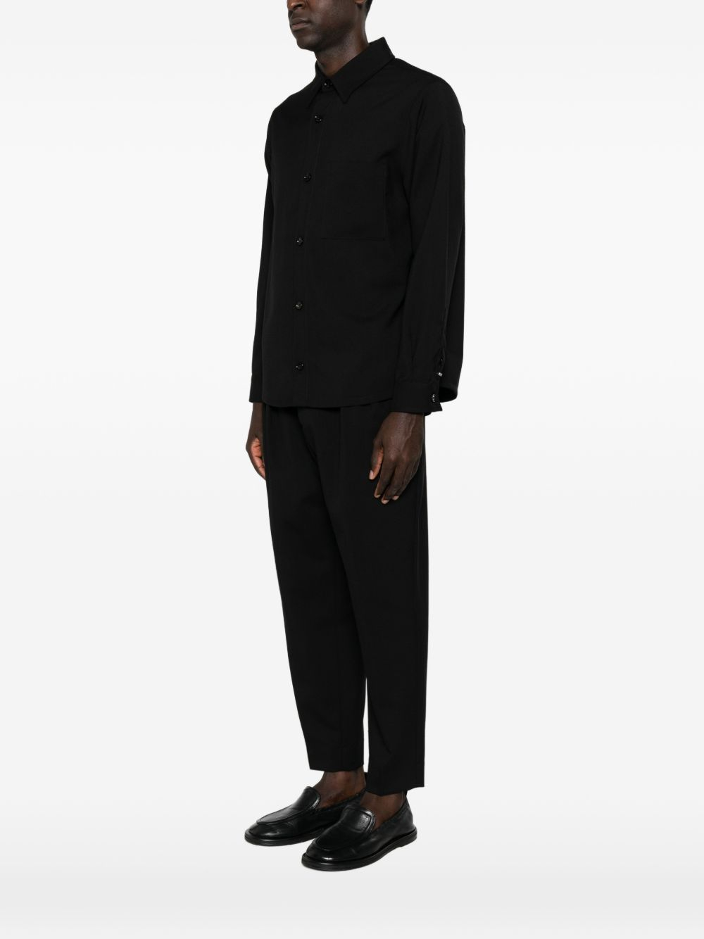 [Be Able] Knitwear FW26 26WBA BLAKE05 NERO