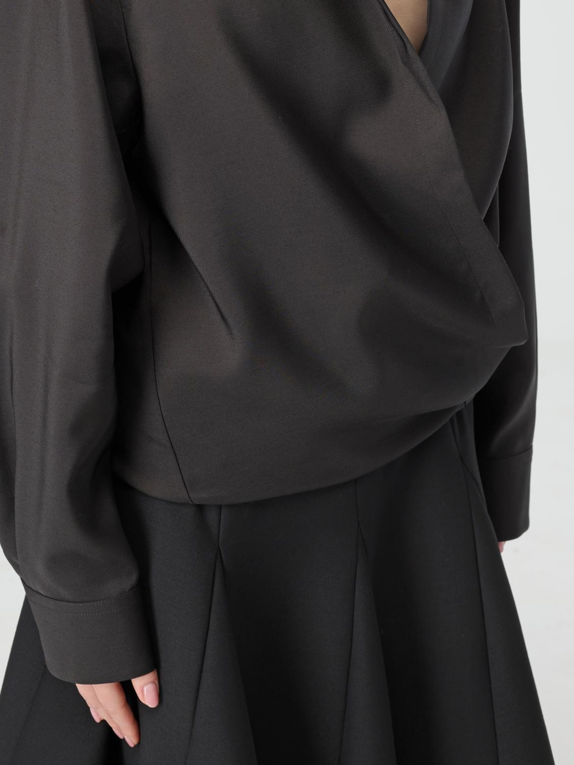 [Valentino] Shirts Long Sleeve FW25 5B0AB6T58Y1 0NO