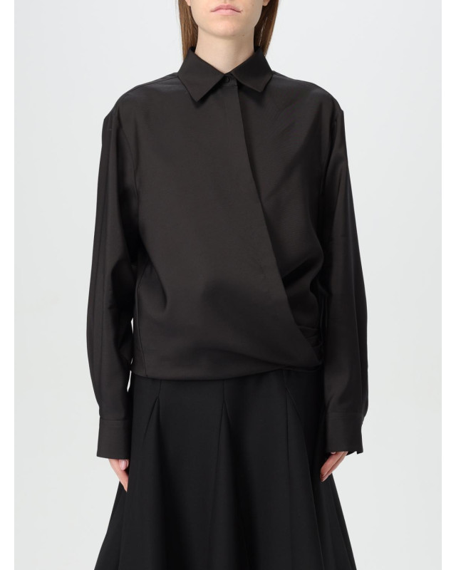 [Valentino] Shirts Long Sleeve FW25 5B0AB6T58Y1 0NO