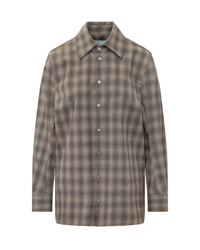 [THE SEAFARER] Shirts Long Sleeve FW26 SWC0093TWS0019 8110