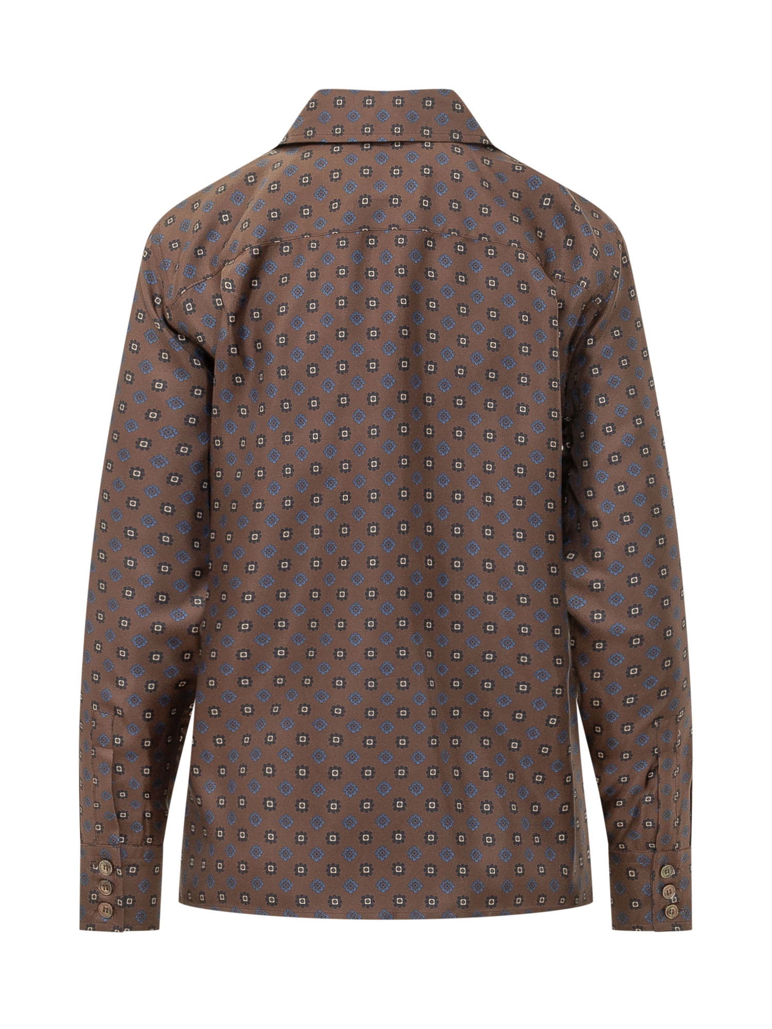 [THE SEAFARER] Shirts Long Sleeve FW26 SWC0083TSF0056 8110