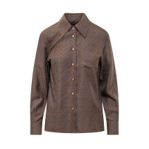 [THE SEAFARER] Shirts Long Sleeve FW26 SWC0083TSF0056 8110