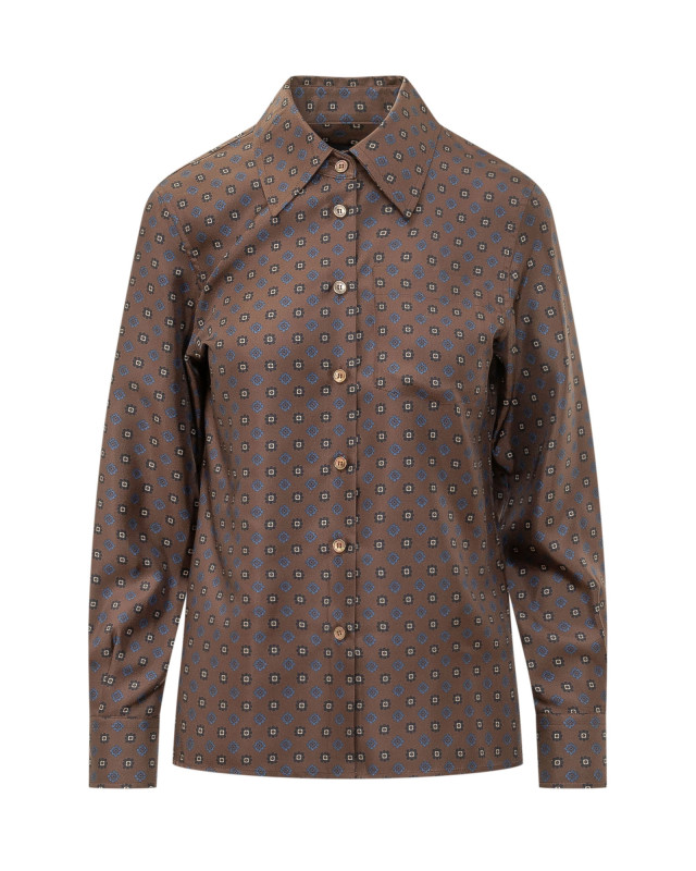 [THE SEAFARER] Shirts Long Sleeve FW26 SWC0083TSF0056 8110