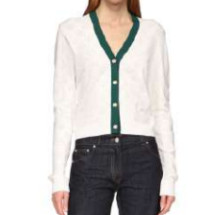 [Casablanca] Cardigan FW26 WAW26KW1449-01