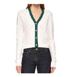 [Casablanca] Cardigan FW26 WAW26KW1449-01