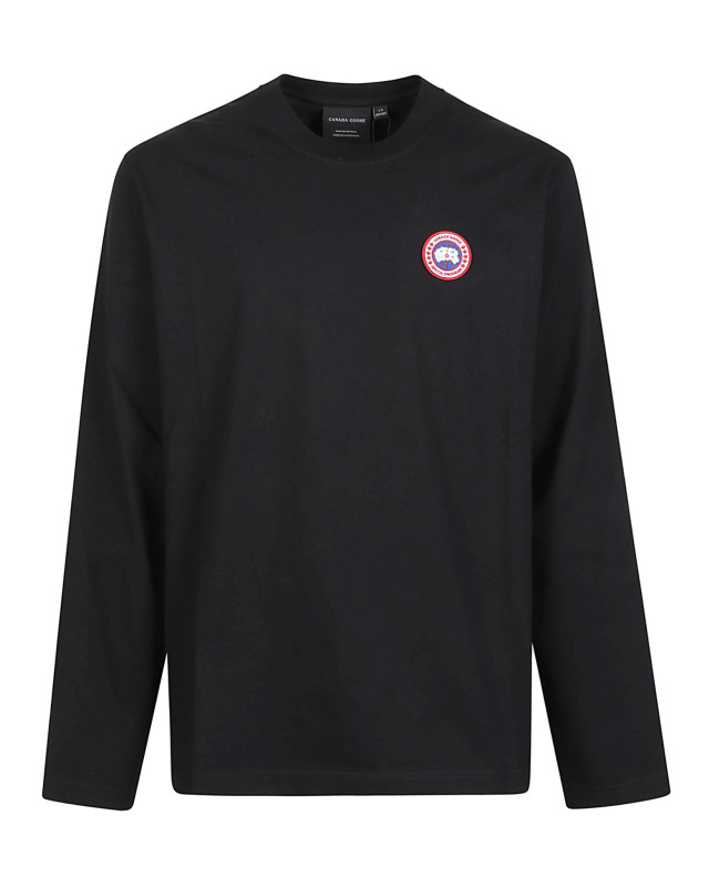 [CANADA GOOSE] T-shirts Long Sleeve FW26 CG 1349M