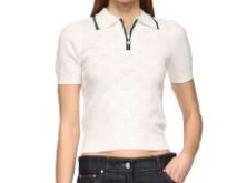 [Casablanca] T-shirts Short Sleeve FW26 WAW26KW1448-01