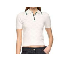 [Casablanca] T-shirts Short Sleeve FW26 WAW26KW1448-01
