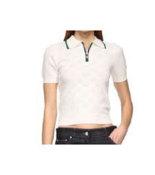 [Casablanca] T-shirts Short Sleeve FW26 WAW26KW1448-01