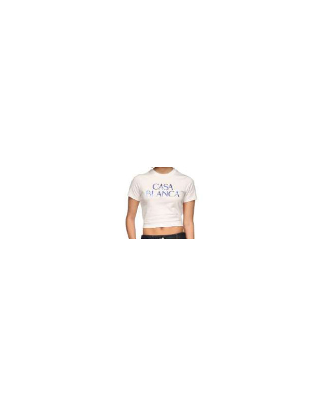 [Casablanca] T-shirts Short Sleeve FW26 WAW26JTS009-01