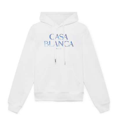 [Casablanca] Hoodie FW26 WAW26JTP362-01