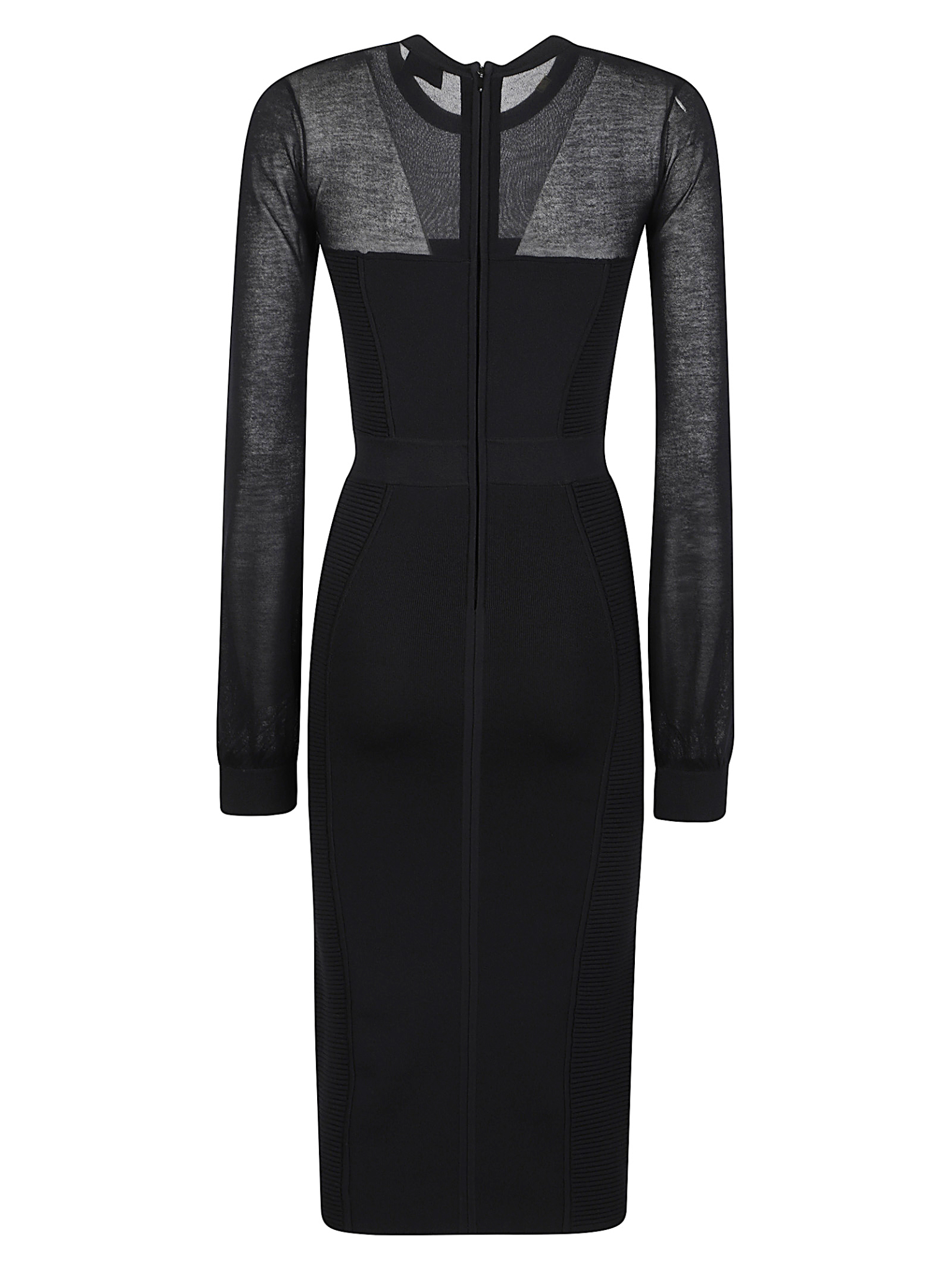 [ELISABETTA FRANCHI] Long sleeve dress FW26 AM53B67E2