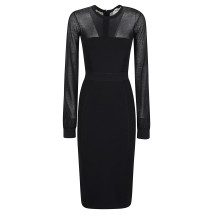 [ELISABETTA FRANCHI] Long sleeve dress FW26 AM53B67E2