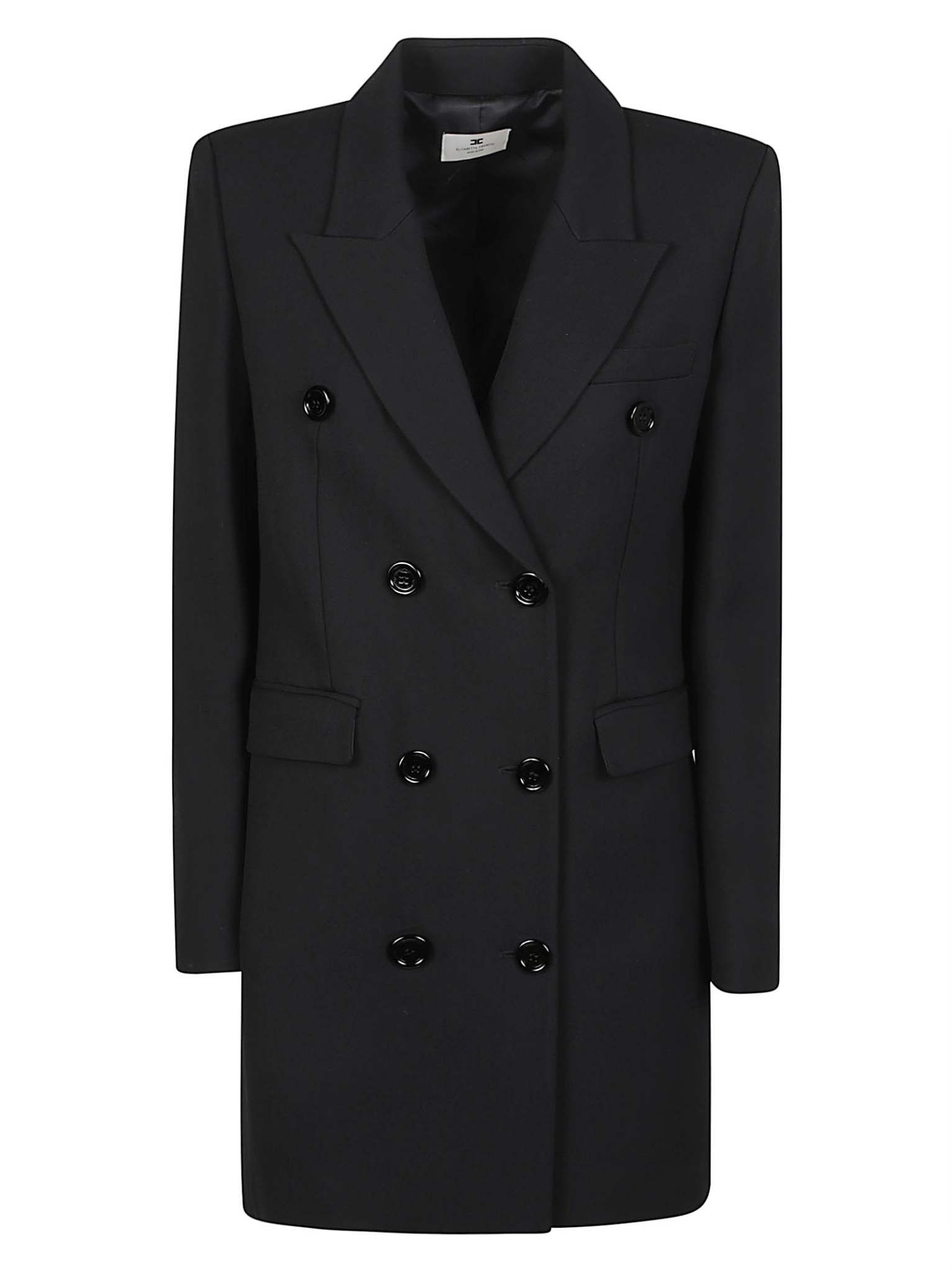 [ELISABETTA FRANCHI] Long sleeve dress FW26 AB98167E2